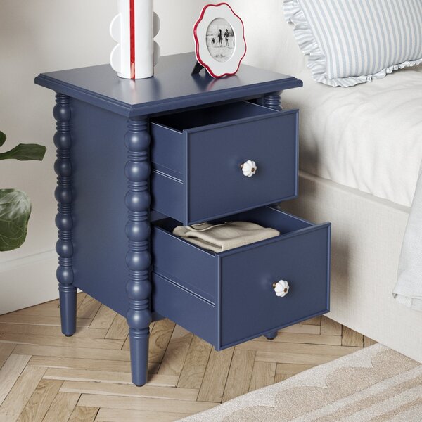 Pippin 2 Drawer Bedside Table