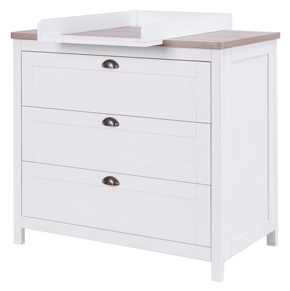 Tutti Bambini Verona 3 Drawer Chest Changer