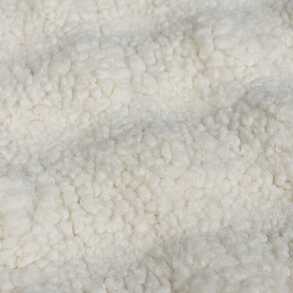 Doris Washable Sherpa Faux Fur Rug