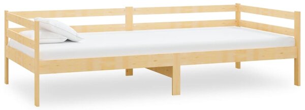 Day Bed without Mattress Solid Wood Pine 90x200cm