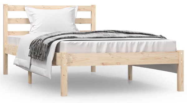 Bed Frame without Mattress 90x190cm Single