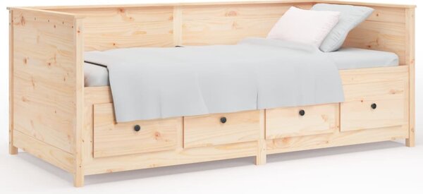 Day Bed without Mattress 80x200 cm Solid Wood Pine