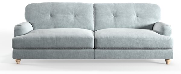 Martha Vintage Velvet 3 Seater Sofa