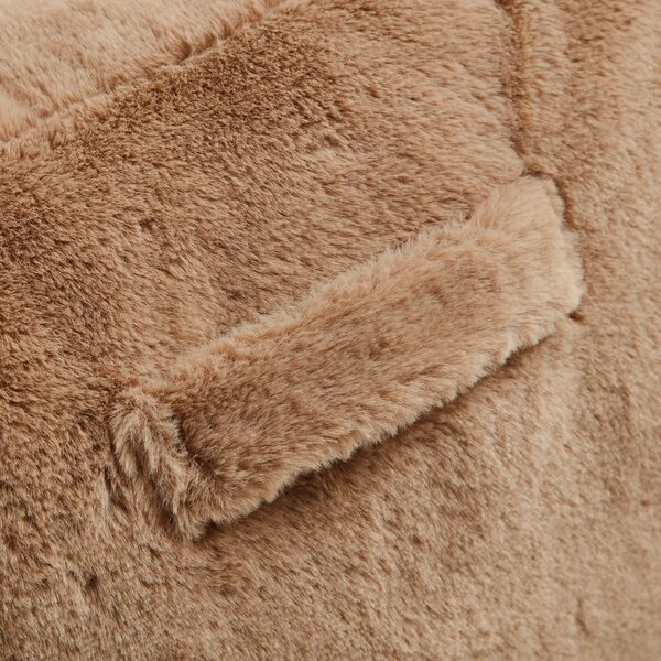 Lenon Faux Fur Cuddle Cushion