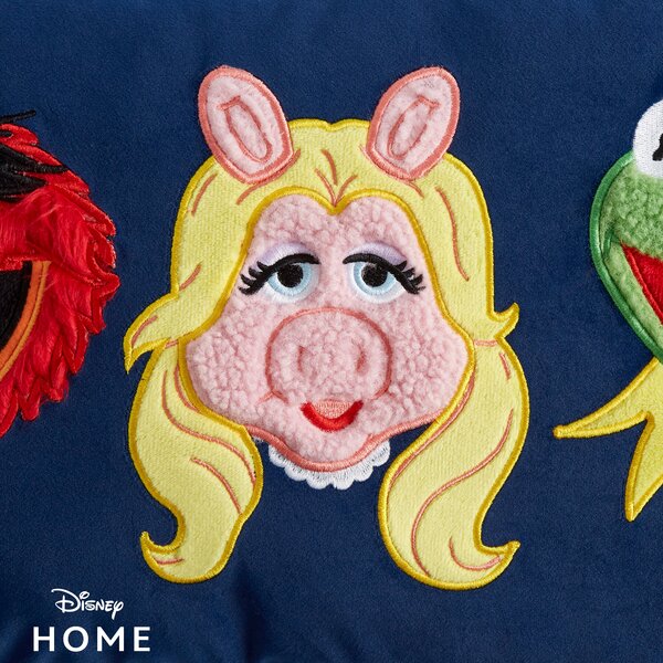 3 Muppets Rectangular Cushion