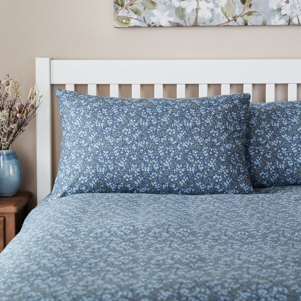 Ditsy Cosy Easycare Duvet Cover and Pillowcase Set