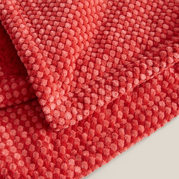 Chenille Spot Throw Blanket 130x180cm