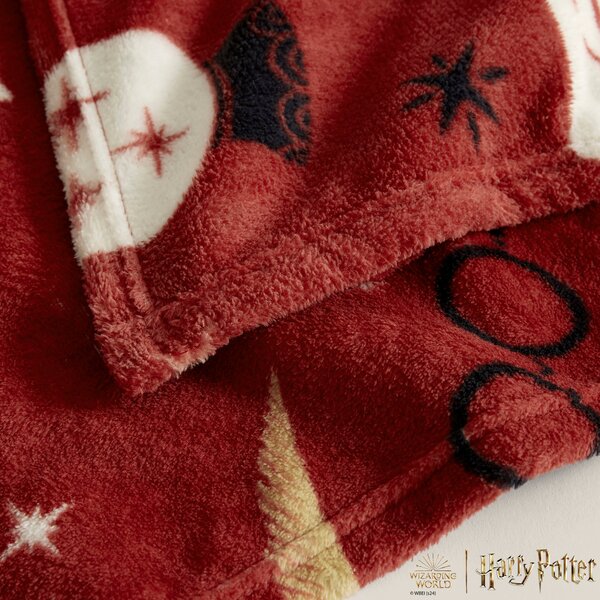 Harry Potter Hedwig Throw Blanket 130cm x 170cm