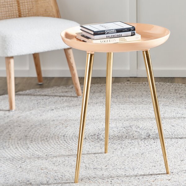 Seline Side Table, Metal