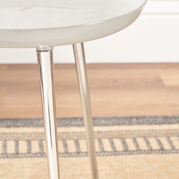 Seline Side Table, Metal