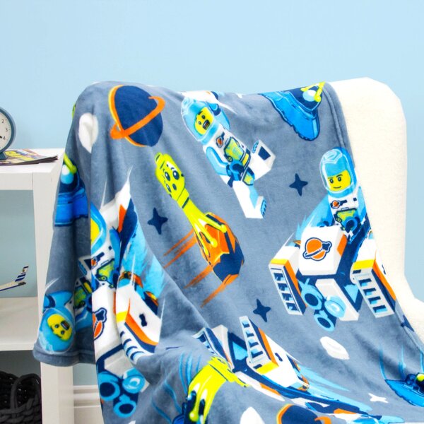 Lego City Cityspace Fleece Blanket