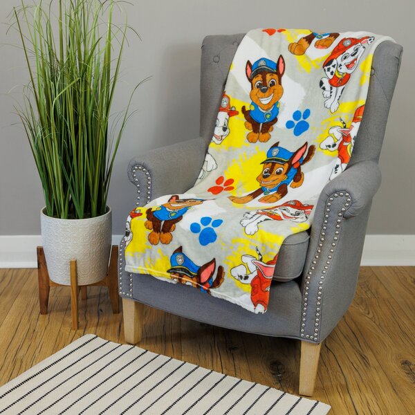 Paw Patrol Splodge Fleece Blanket