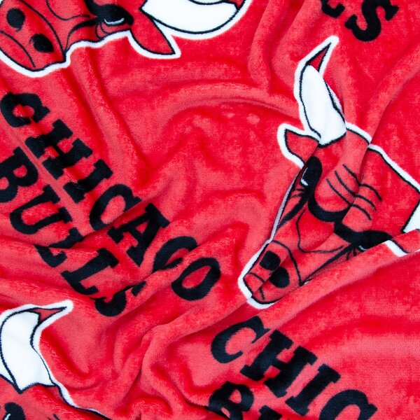 NBA Chicago Bulls Fleece Blanket