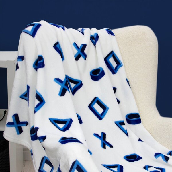 Playstation Level Fleece Blanket