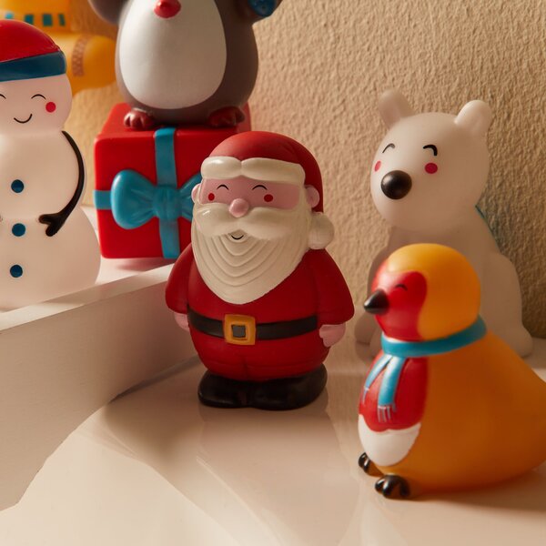 Pack of 10 Christmas Bath Buddies