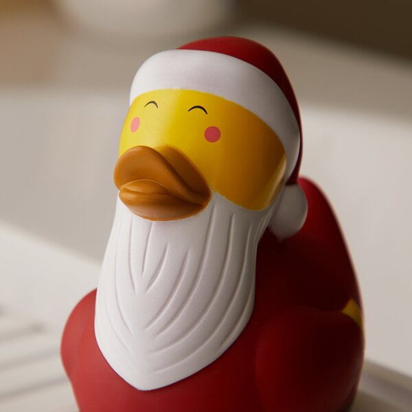 Santa Rubber Duck