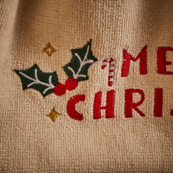 Merry Christmas Hand Towel