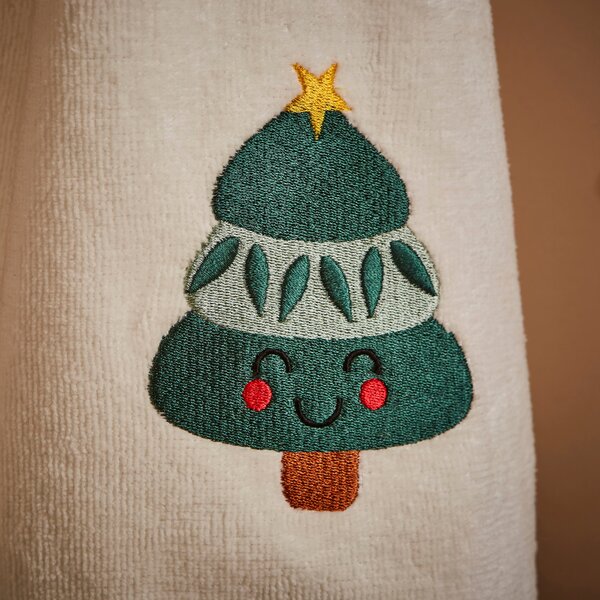 Christmas Tree Hand Towel