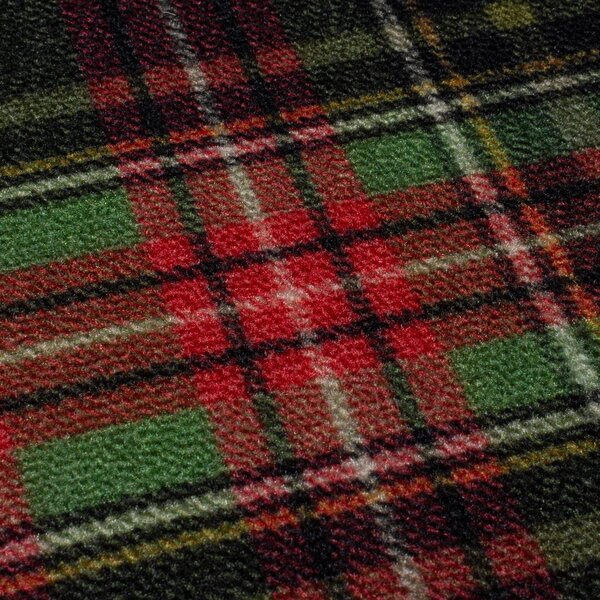 Tartan Check Washable Runner