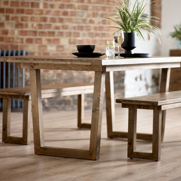 Woburn 4 Seater Dining Table, Pine