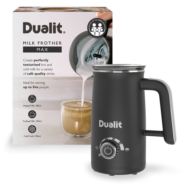 Dualit Milk Frother Max, Black