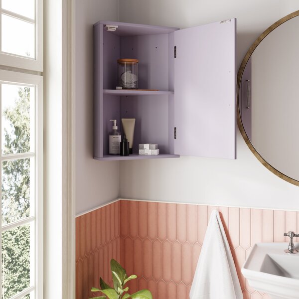 Cerelia Corner Wall Cabinet