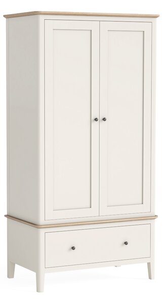 Marlow Double Wardrobe with Drawer