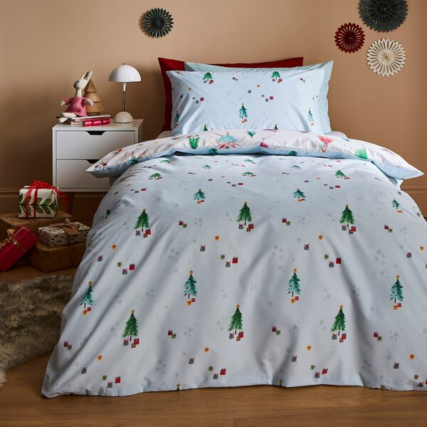 Ice Skating Fairies Duvet Cover Set