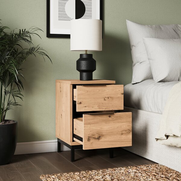 Reynolds Slim Bedside Table