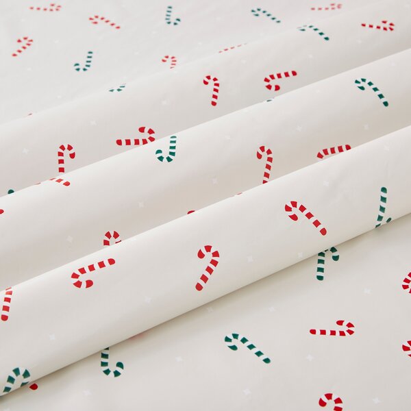 Candy Cane By The Metre PVC