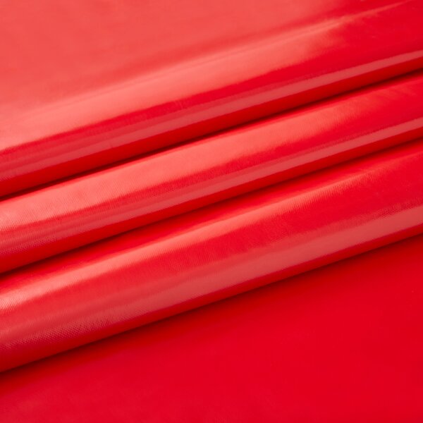 Bright Red By The Metre PVC