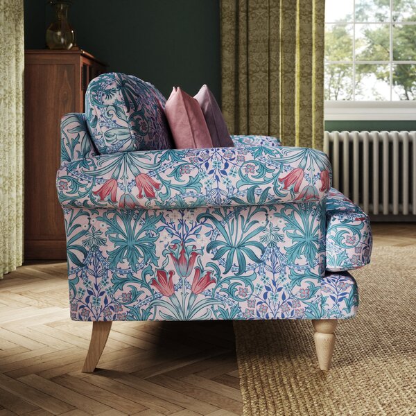 Jolene William Morris Woodland Weeds Print Velvet 2 Seater Sofa