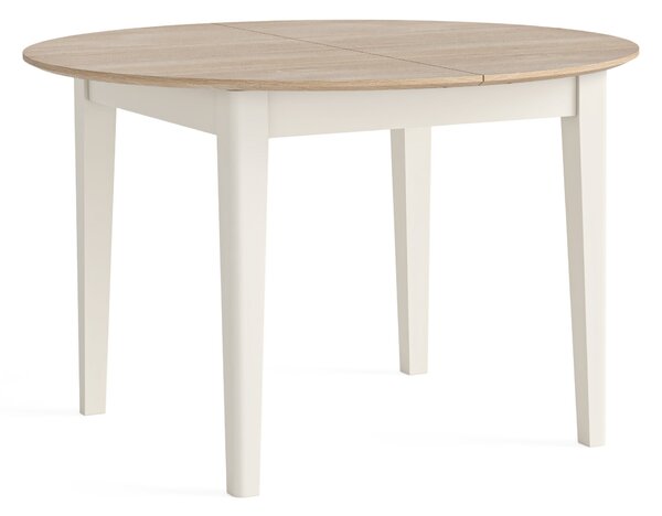 Marlow 2-4 Seater Round Extendable Dining Table