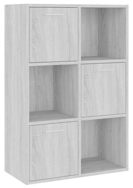 Storage Cabinet Grey Sonoma 60x29.5x90 cm