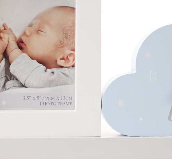 Bambino Dream Big Little Man Blue Photo Frame