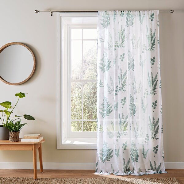 Fern Slot Top Voile Panel