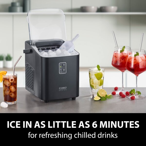 Caso IceChef Compact Ice Cube Maker