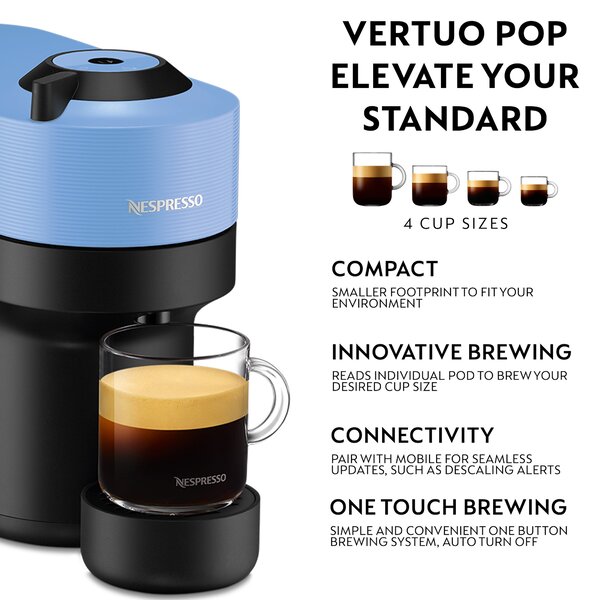 Nespresso Vertuo Pop by Magimix Coffee Machine