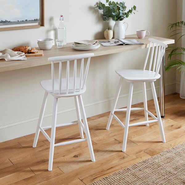 Harvey Bar Stool, Beech Wood