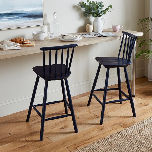 Harvey Bar Stool, Beech Wood