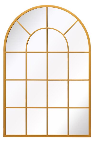 Arcus Window Arched Indoor Outdoor Full Length Wall Mirror