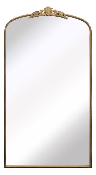 Crown Arched Full Length Wall Mirror