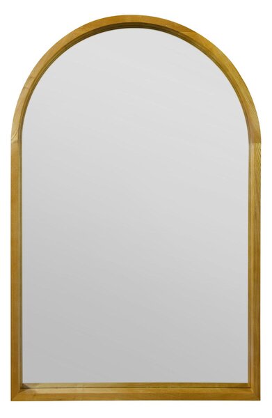 Naturalis Solid Oak Arched Wall Mirror