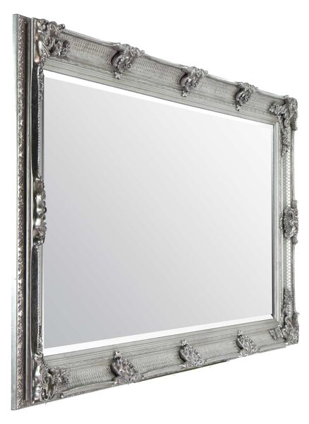 Davenport Ornate Flourish Rectangle Full Length Wall Mirror