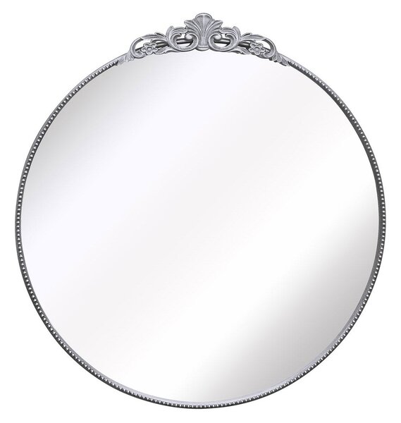 Crown Round Wall Mirror