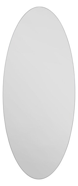 Ovale Frameless Oval Wall Mirror