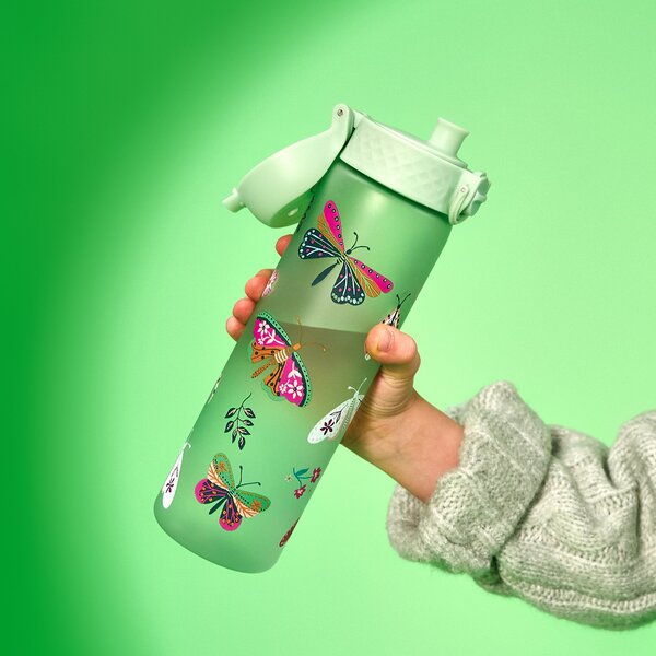 Ion8 Butterfly Leak Proof Slim Water Bottle