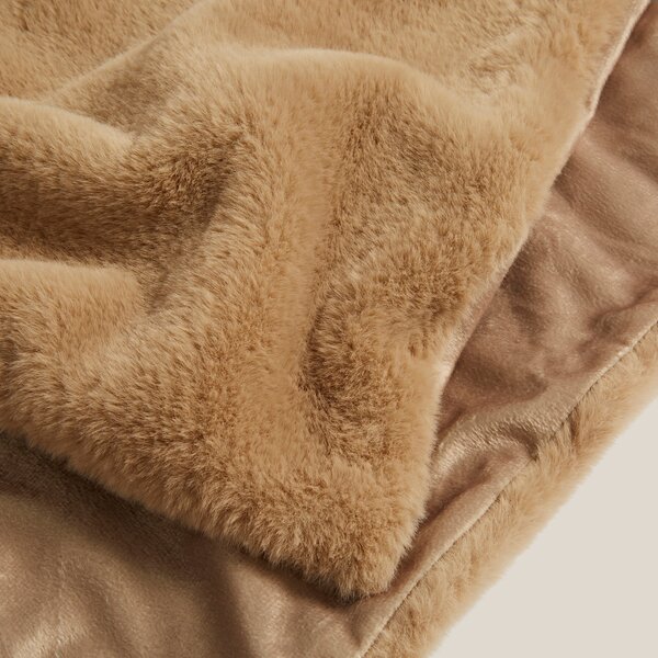 Lenon Plush Throw Blanket