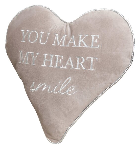 Amore Heart Shaped Cushion