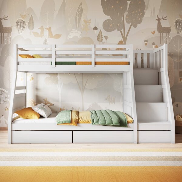 Lunar Triple Bunk Bed